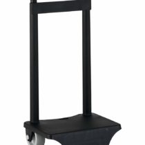 Safta Trolley for school backpacks, foldable, light, resistant with extractable grip handle and wheels