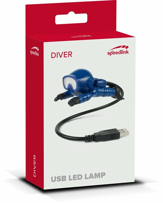 Speedlink USB LED lamp, Blue - Image 3