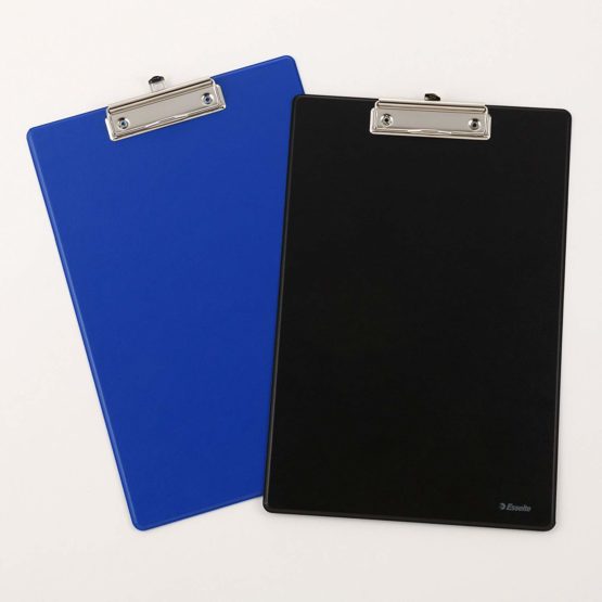 Esselte A4 Clipboard, Rigid Plastic, Black - Image 3