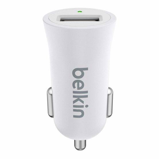 Belkin Premium MIXIT Fast 2.4 A USB Car Charger for Apple iPhone XS Max/XS/XR/X/8 Plus/8/7 Plus/7 and Apple iPad Air, iPad 2, iPad Mini with Connected Equipment Warranty, White - Image 2