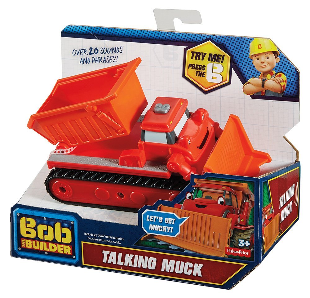 Bob The Builder Talking Muck BigaMart