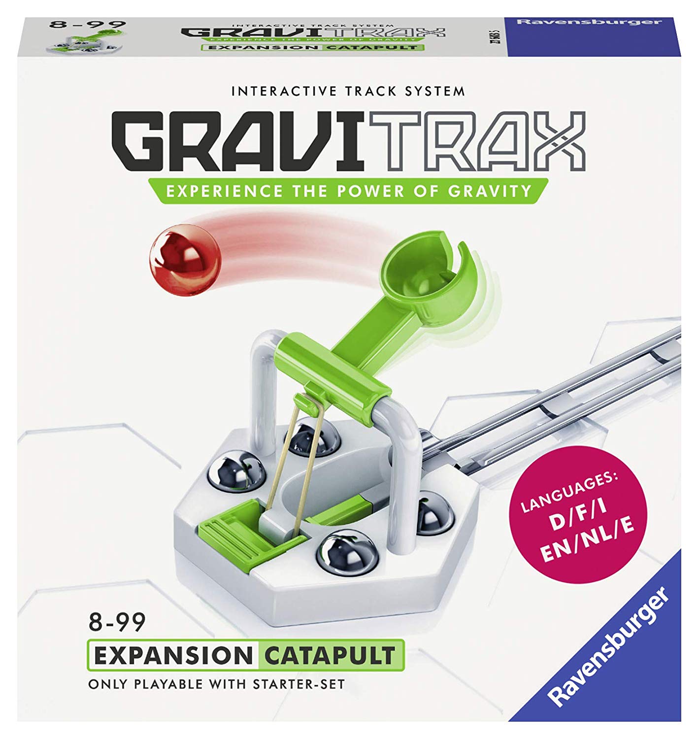Ravensburger GraviTrax Catapult - Add On Extension Accessory Marble Run and Construction Toy For Kids Age 8 Years and Up - STEM - Image 4