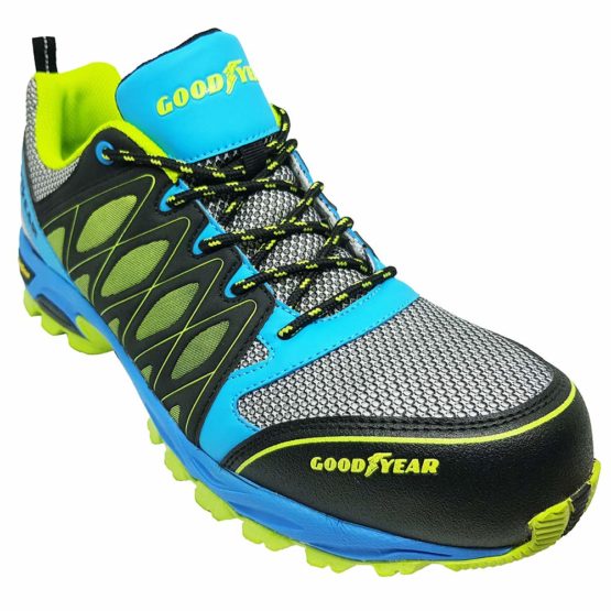 Goodyear Mens Workwear S1P SRA HRO Metal Free Footwear Work Safety Shoe - Image 4