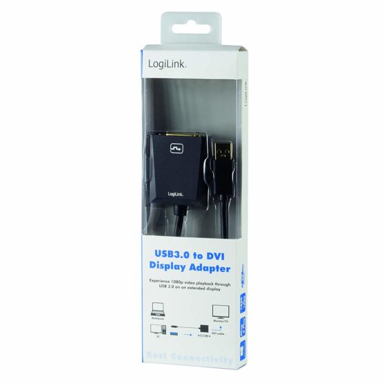 Logilink USB 3.0 Adapter black black - Image 3