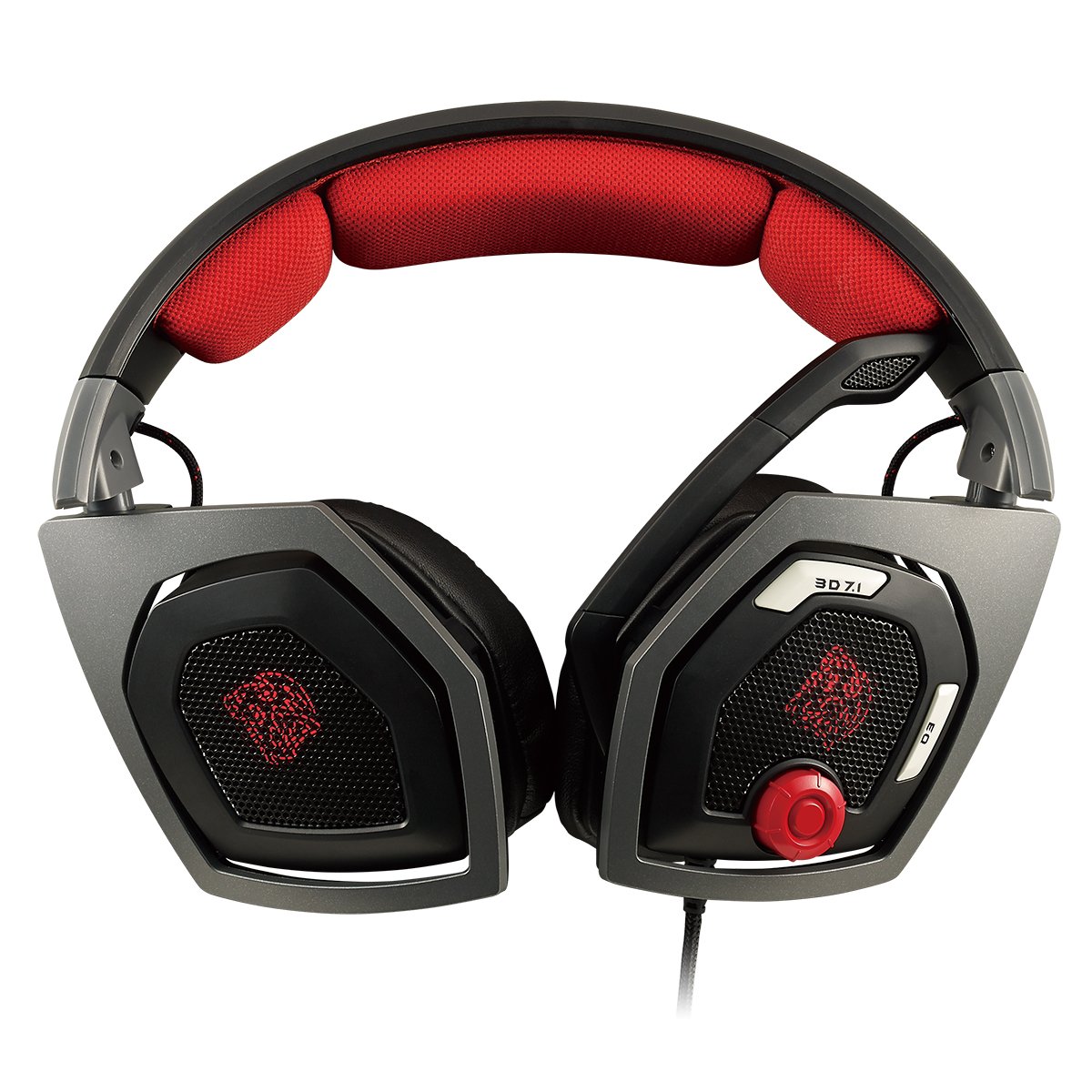 Thermaltake HT-RSO-DIECBK-13 eSPORTS SHOCK 3D 7.1 Sound Gaming Headset, Shock 3D black - Image 3