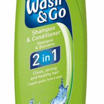 Wash & Go 2 in 1 Classic Shampoo and Conditioner X 9 bottles