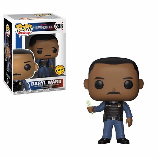 Funko 27377 Pop Vinyl Bright Daryl Ward Figure + Pop Protector - Image 3