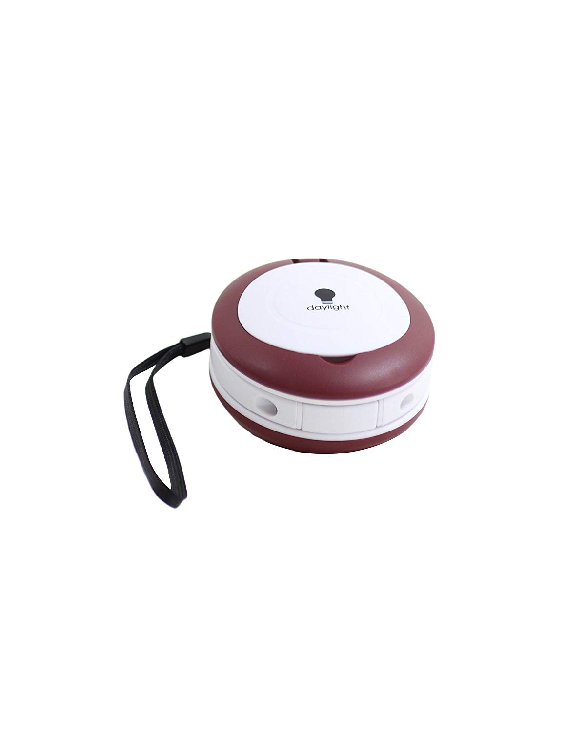 Daylight Company DN1350 Compact, Foldable Magnifying Light, White/Red, 8.2cm x 16.5cm x 7.6cm - Image 3