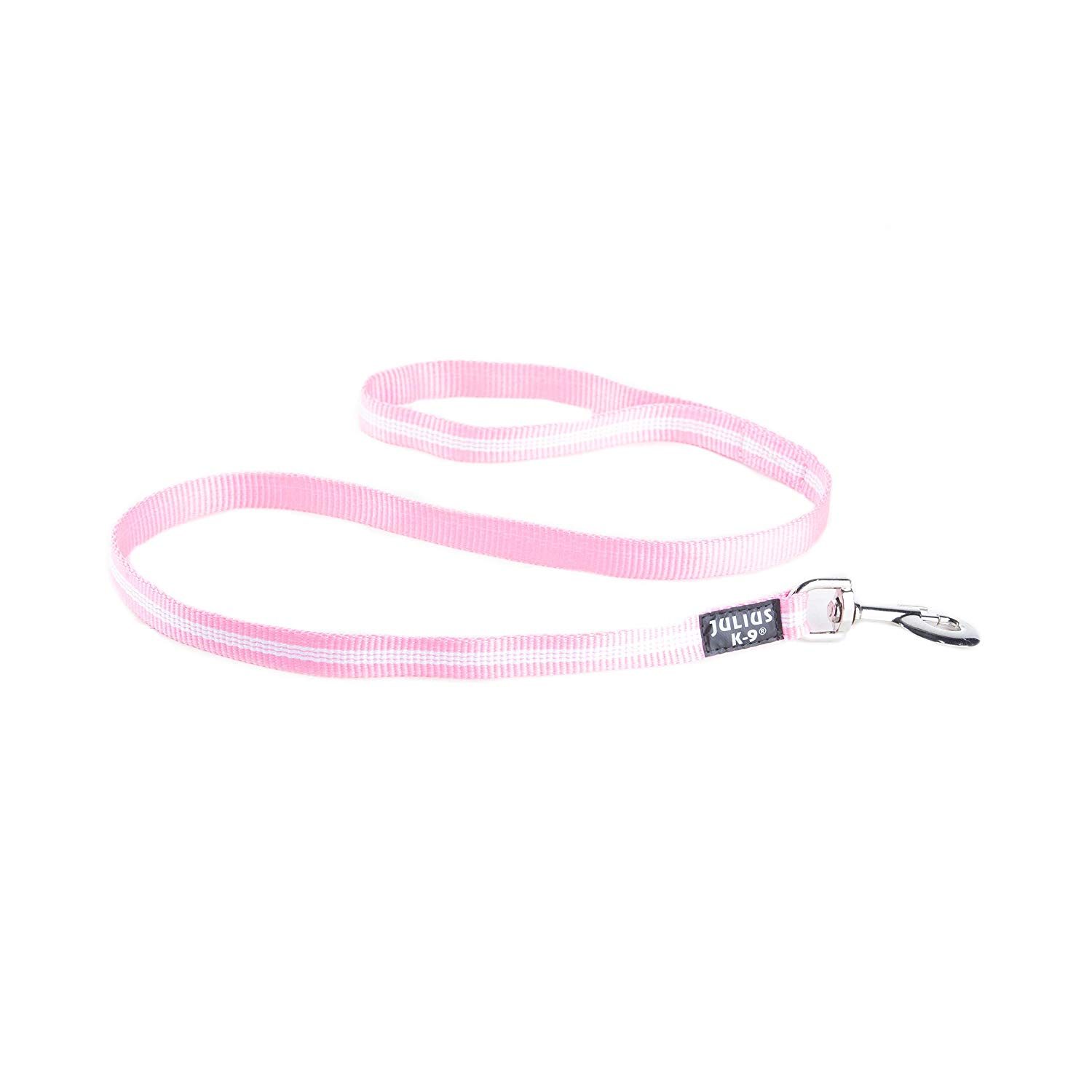 IDC Tubular Webbing Leash with Handle, 19 mm x 1 m, Pink - Image 3