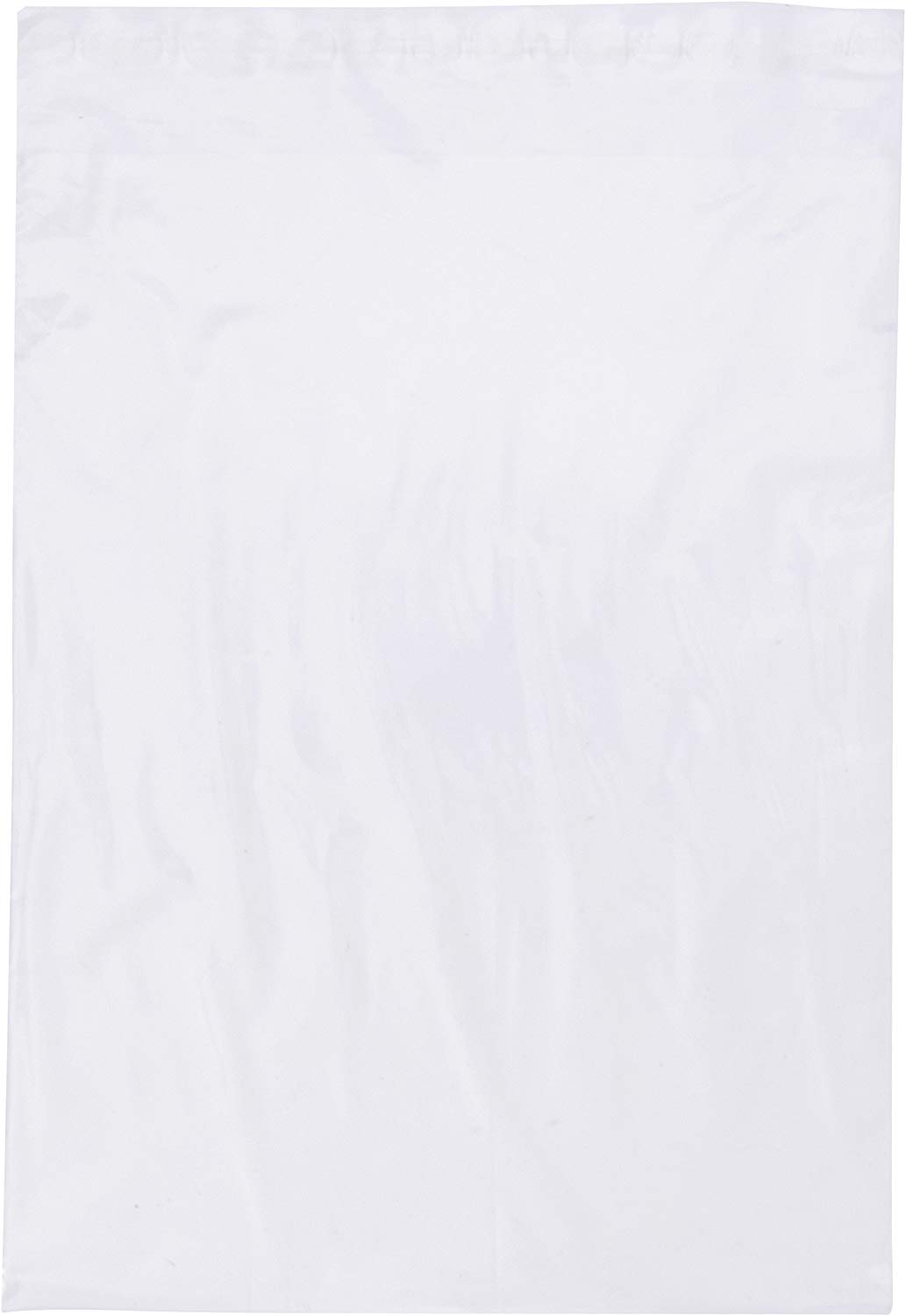 GoSecure Envelope Lightweight Polythene 235x310 mm Clear (Pack of 100) KSV-LC2