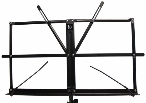 Windsor 050151-BK Adjustable Folding Sheet Music Stand with Carry Case Black - Image 3