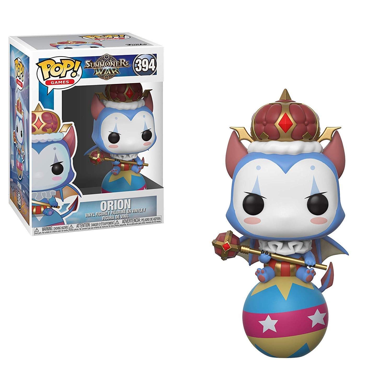 Funko POP! Vinyl: Games: Summoners War: Water Brownie Magician, Multicolor, 9 cm