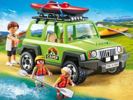 Playmobil 6889 Summer Fun Off-Road SUV - Image 3