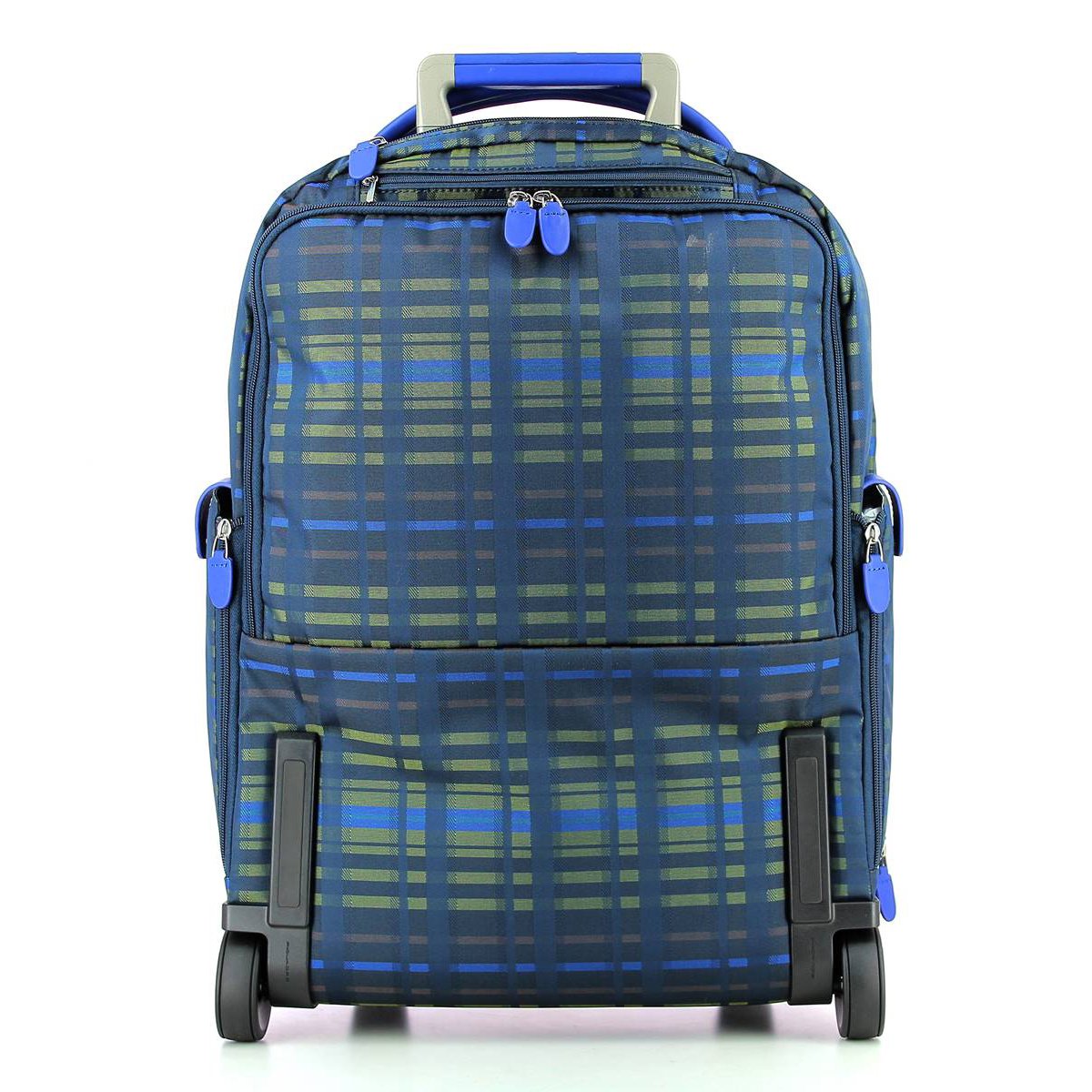 PIQUADRO Coleos Trolley 53 cm, Blue, 53 cm, Trolley - Image 3