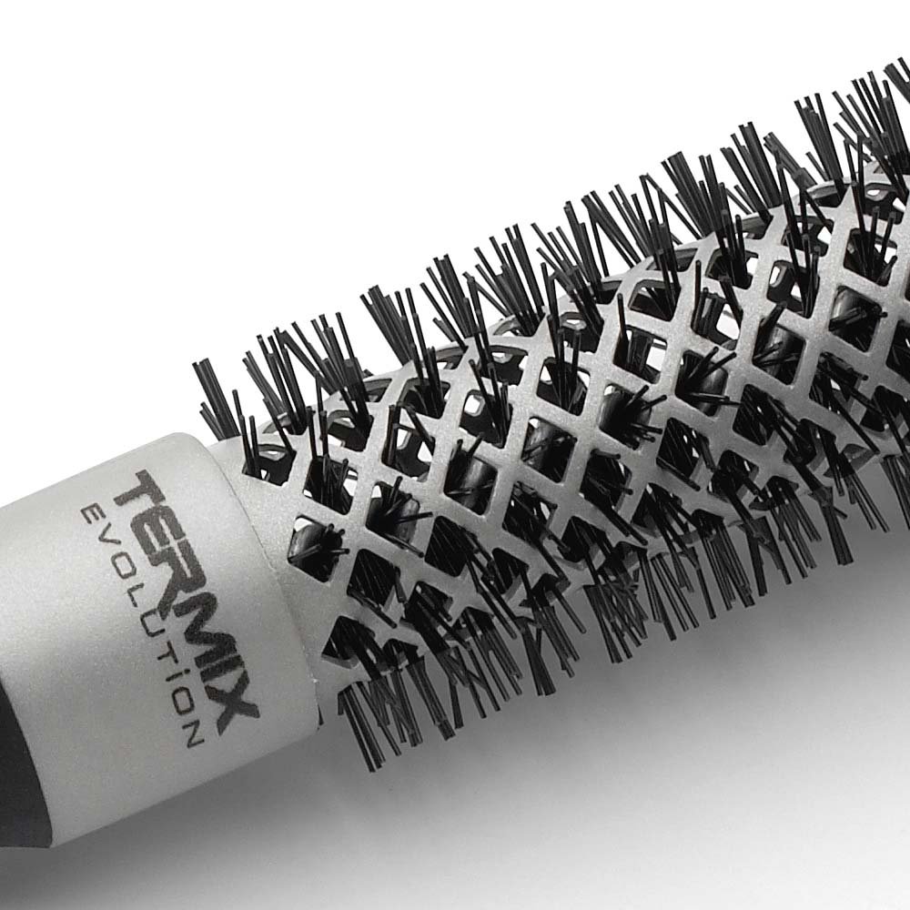 Termix Evolution Basic diameter 23 mm- Hairbrush for normal hair with ionized bristles for hair of medium thickness B-4052 - Image 2