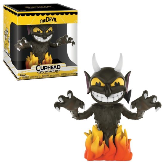 Funko Collectibles Cuphead The Devil Vinyl Figure - Image 2