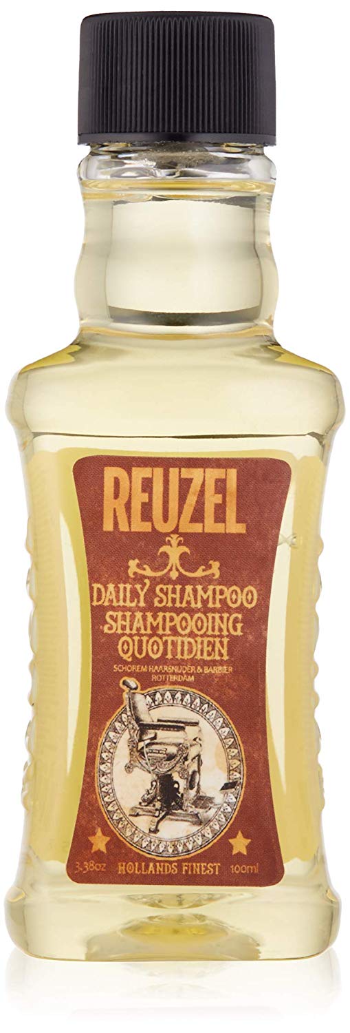 Reuzel Daily Shampoo, Cleanses Hair and Scalp, Ideal for All Hair Types and Frequent Use