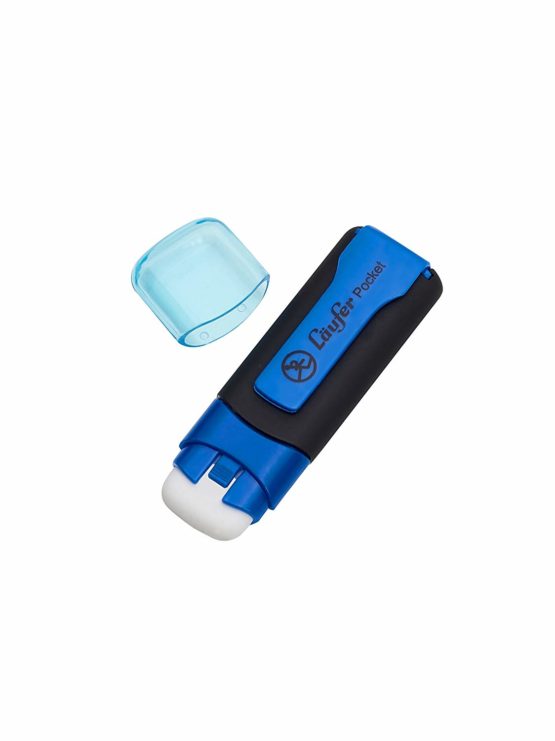 Läufer Blister Card Pocket Eraser Rot/grün/Blau/Gelb - Image 4