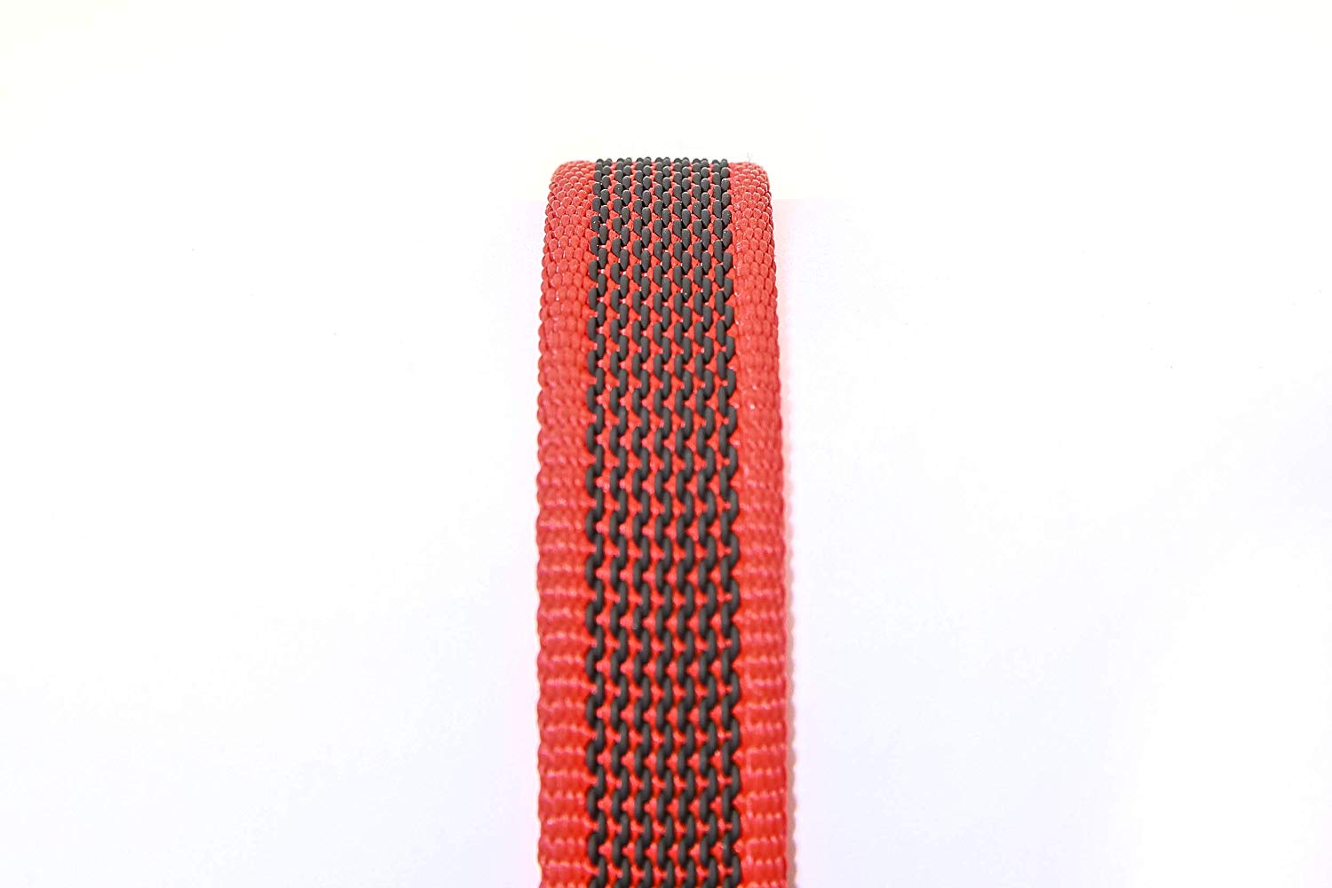 Color & Gray Super-Grip Leash with Handle, 20 mm x 1,2 m, Red-Gray - Image 3