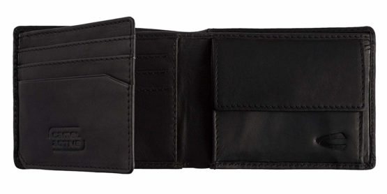 camel active Nepal Coin Pouch, 11 cm, Black (Schwarz) - Image 2