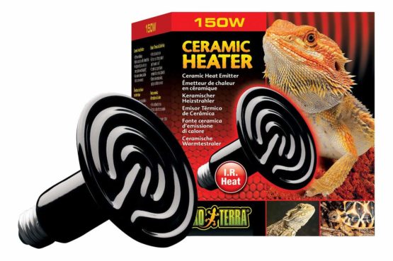Exo Terra Ceramic Heat Emitter, 150 Watt