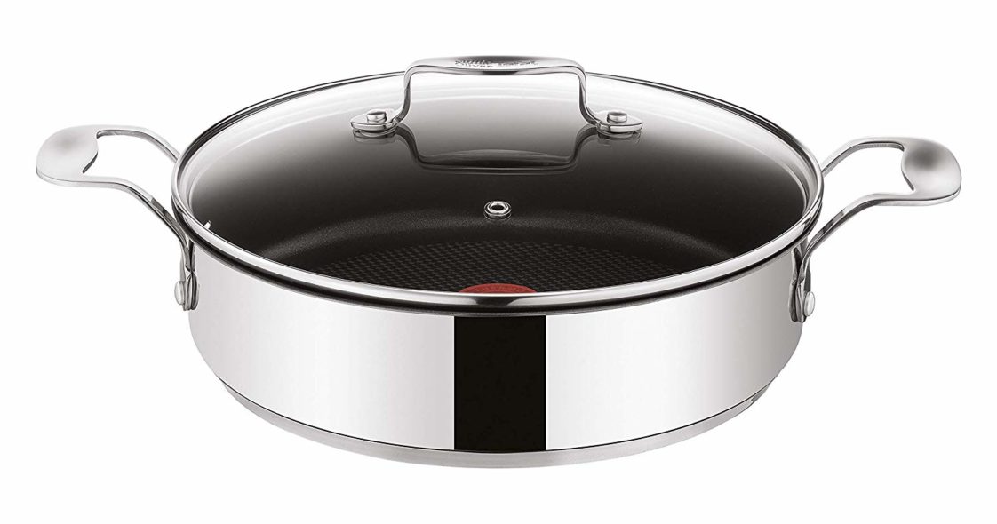 tefal handleless pans induction