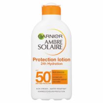 Garnier Ambre Solaire Ultra-Hydrating Shea Butter Sun Protection Cream SPF50+, Hydrating High Sun Protection Lotion SPF50+ 200 ml