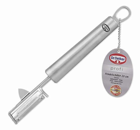 Drer Peeler Profi 20 cm in silver, Stainless Steel, 20 x 7 x 5 cm - Image 2