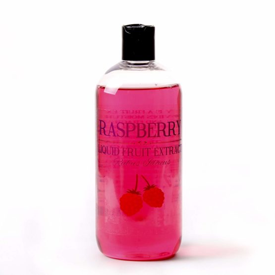 Raspberry Liquid Fruit Extract - 500g
