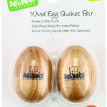Nino Percussion 562-2 Wood Eggshaker (2S Pack) Small