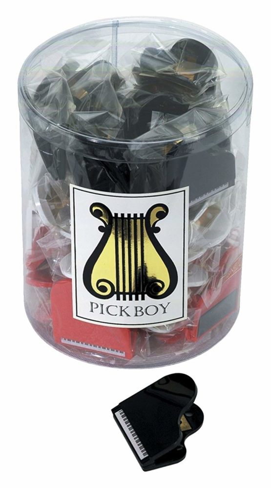 GEWA Klammern/Papierklammern Tastatur/Piano/Keyboard Box 35 Stück