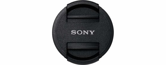 Sony ALC-F405S Front Lens Cap for SELF150, Black - Image 2