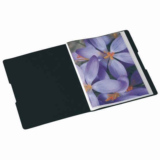 Herlitz Easy Orga To Go A3 PP Display Book - Opaque Black - Image 4