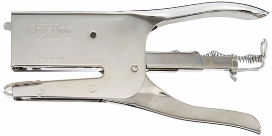 Rapid Classic K1 Stapling Pliers, Uses 26/6 and 26/8 mm Staples, 50 sheet capacity, Metal, Chrome, 10510602