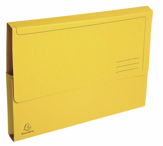 Exacompta Forever Document Wallets, 290 gsm, A4 - Assorted Colours, Pack of 10 - Image 3