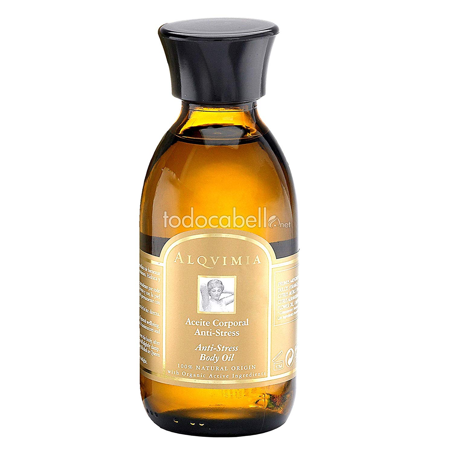 Alqvimia Anti-Stress Body Oil 150 ml, No Colour, 150 ml (Pack of 1) - Image 2
