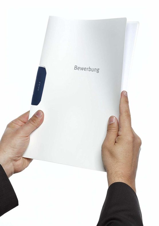 Durable 999107390 DURASWING JOB Application Set 2 Application Folders with 2 Envelopes white - Image 3