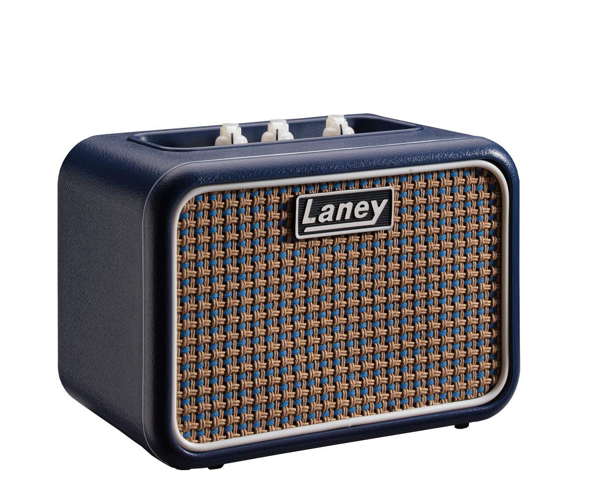 Laney MINI Series - Battery Powered Guitar Amplifier with Smartphone Interface - 3W - Lionheart Edition, MINI-LION