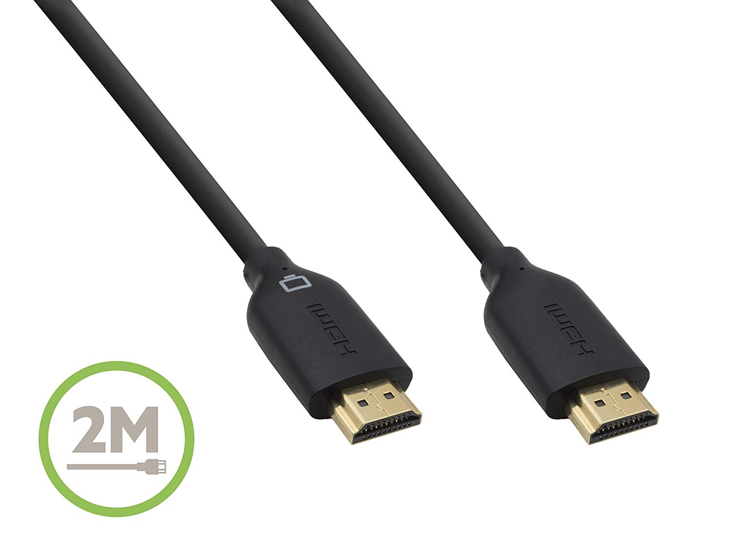 Belkin HDMI CABLE HIGH SPEED, Black, 2m - Image 2