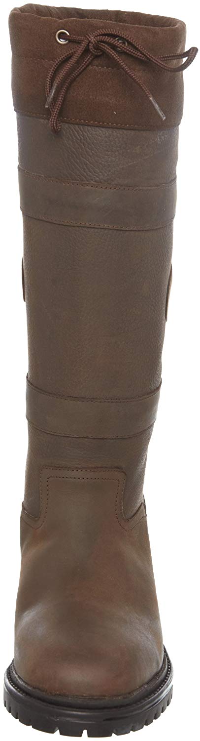 Toggi Unisex Quebec riding boots, Chocolate, 9 UK - Image 2