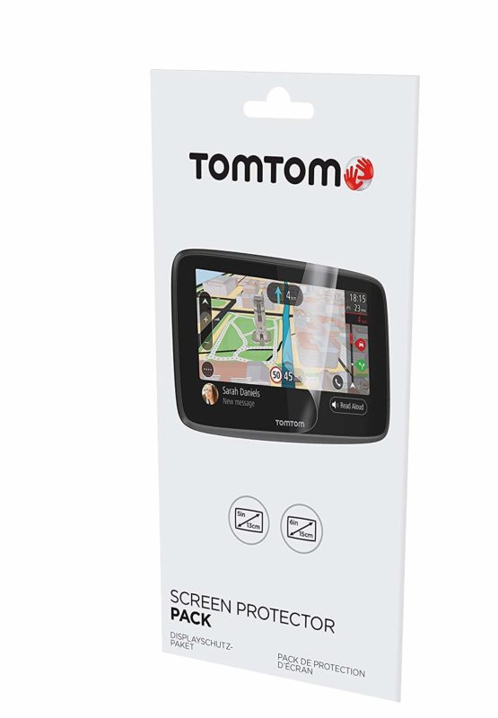 TomTom Sat Nav Screen Protector Pack Anti-Scratch for all 5'' and 6'' TomTom Sat Nav Models - Image 2