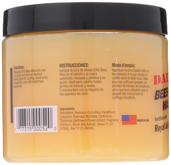 Dax Bees - Wax Enriched with Royal Jelly 14oz (397 g) - Image 2