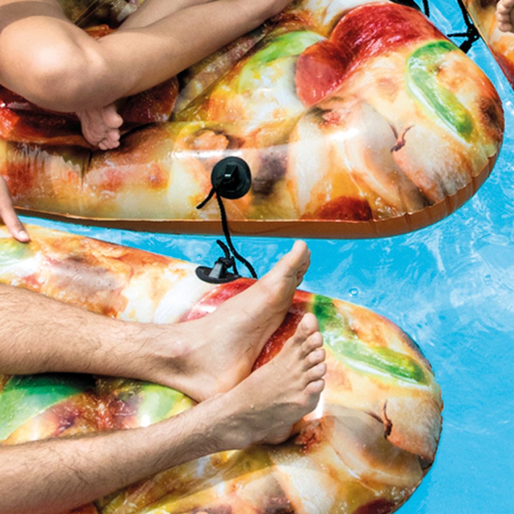 Intex - Pizza slice - 175x145 cm, Multicolor, standard size - Image 4