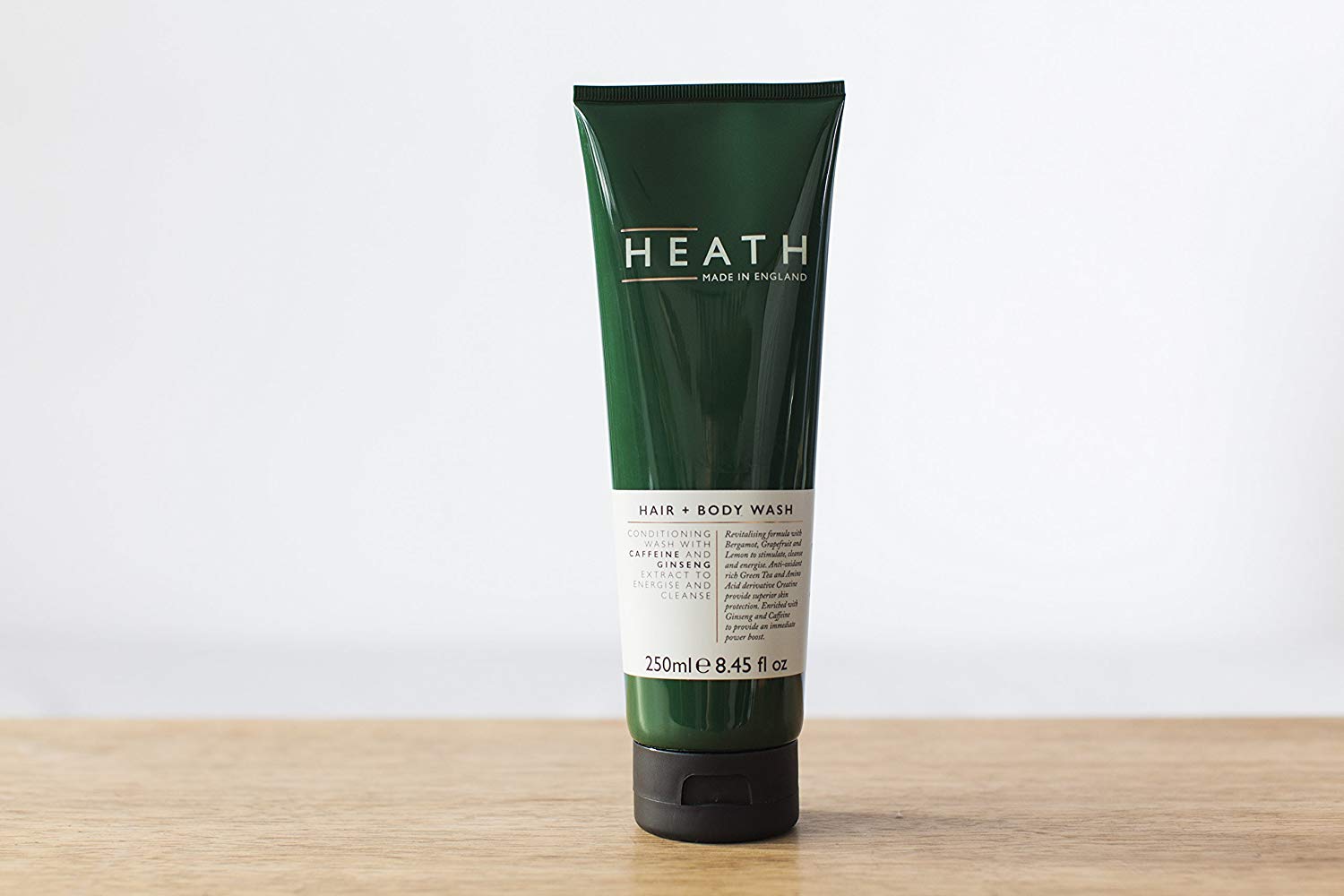 Heath Hair and Body Wash, 250 ml, Dark Green, 250 ml (Pack of 1) - Image 3