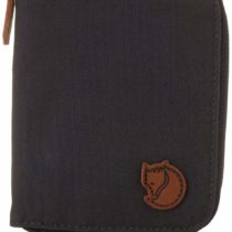 Fjällräven Unisex Outdoor Wallet, Dark Grey - 2 x 10 x 14 cm