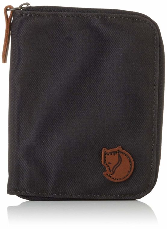 Fjällräven Unisex Outdoor Wallet, Dark Grey - 2 x 10 x 14 cm