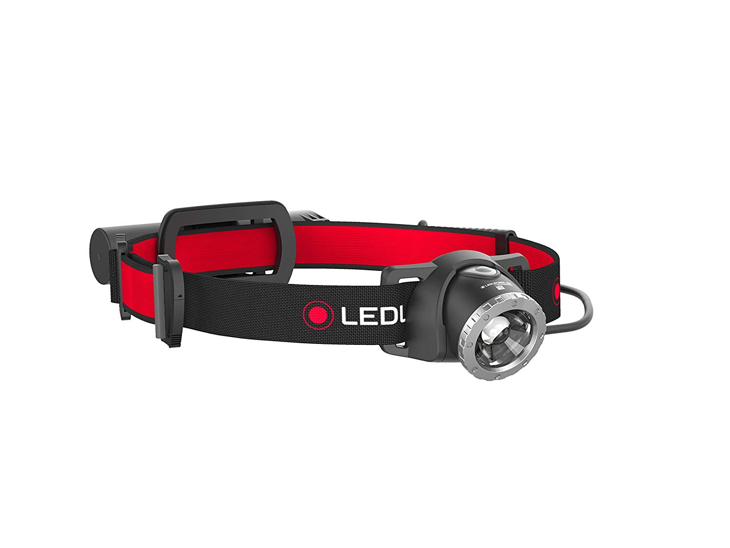 Ledlenser H8R Rechargeable Head Torch LED, 18650 Battery, 600 Lumens Super Bright Headlamp, with Red Rear Light, USB Charging - Image 3