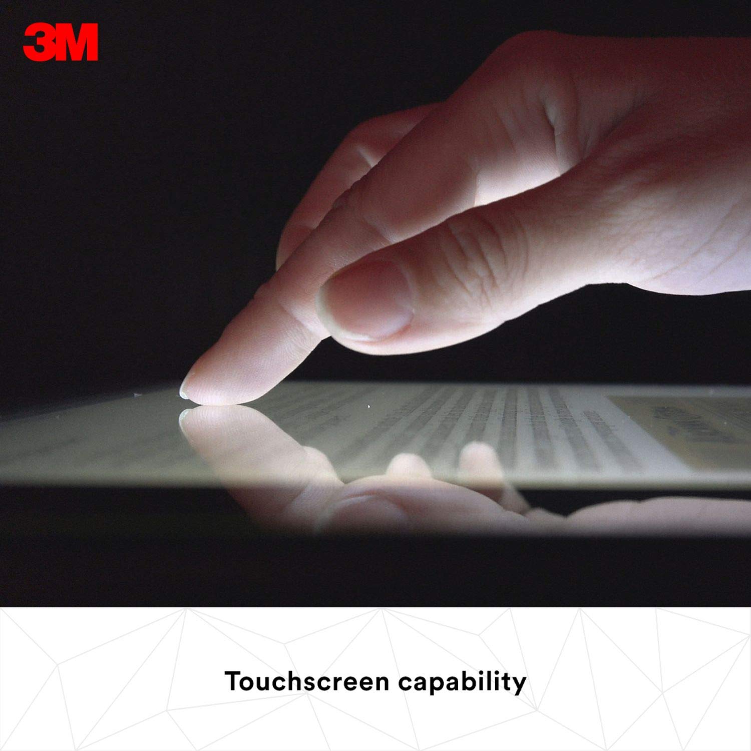 3M AG200W9B AG 20.0W9 Anti-Glare Filter, Matte, 20 Inch with 16:9 Aspect Ratio - Image 3