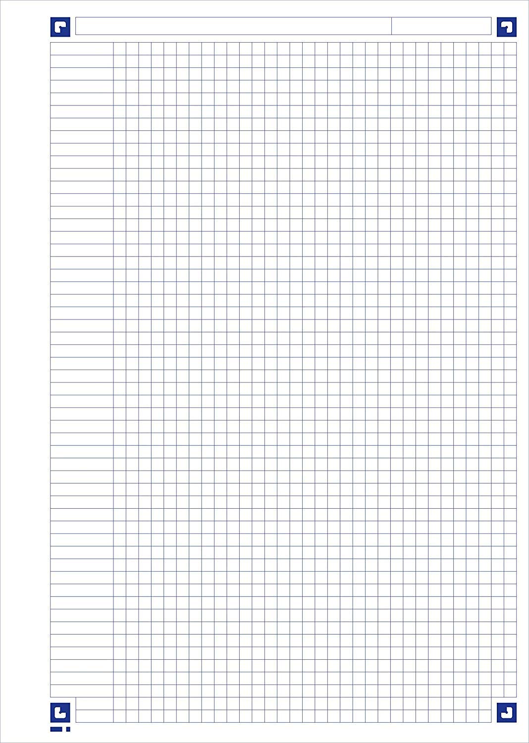 Oxford A4 Squared 100 Pages Notebook, Projectbook - Image 3