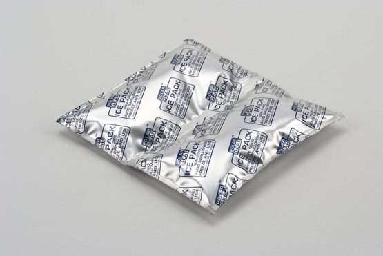 Polar Gear ice Pack, Silver and Blue, 10cmx10cm - Image 3